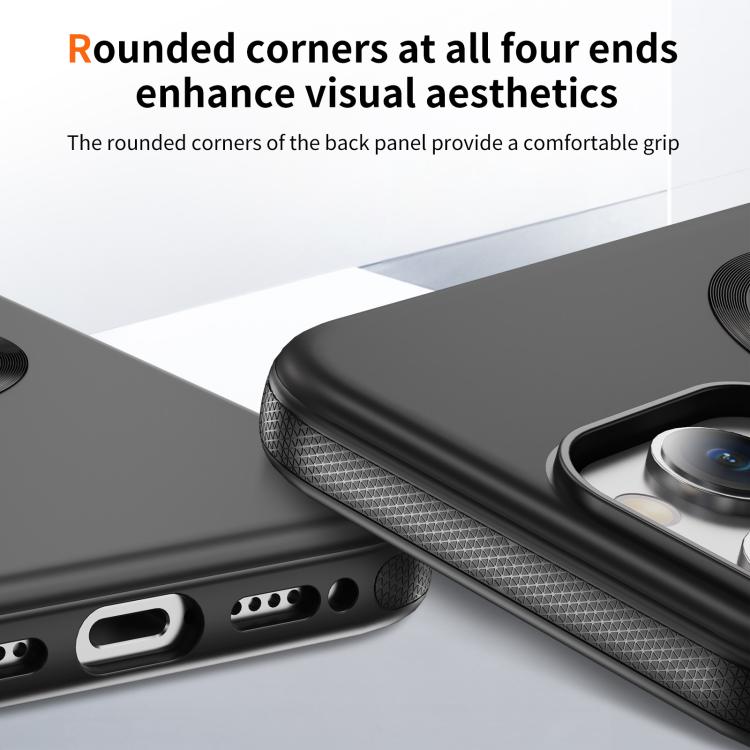 For iPhone 16 Pro Imitation Original CD Texture Magsafe PC Hybrid TPU Phone Case
