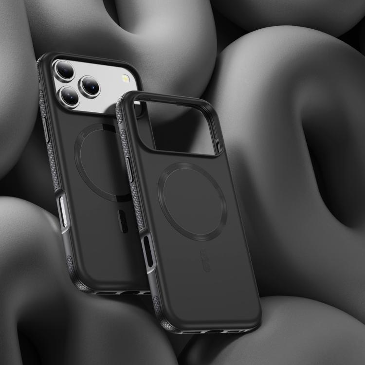 For iPhone 17 Pro Imitation Original CD Texture Magsafe PC Hybrid TPU Phone Case