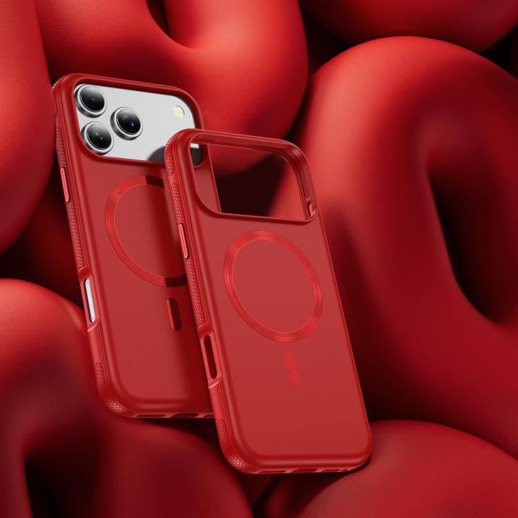 For iPhone 17 Pro Imitation Original CD Texture Magsafe PC Hybrid TPU Phone Case