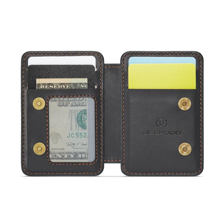 JEEHOOD J05 Double Folded RFID Magnetic Card Bag