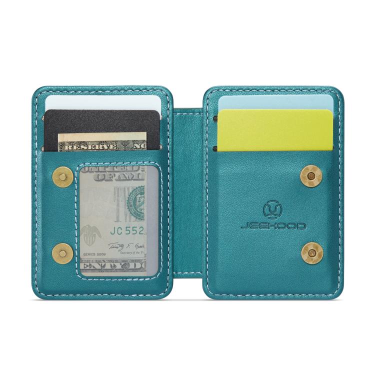 JEEHOOD J05 Double Folded RFID Magnetic Card Bag
