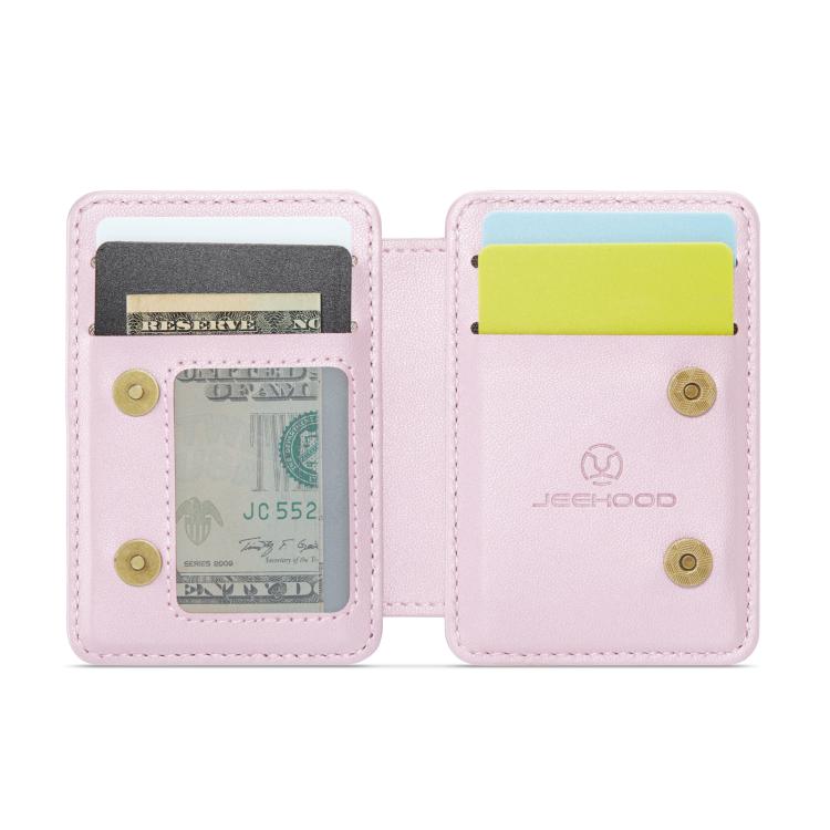JEEHOOD J05 Double Folded RFID Magnetic Card Bag