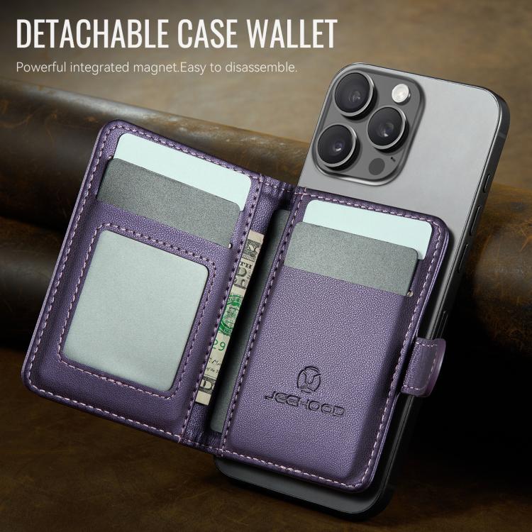 JEEHOOD J09 RFID Magnetic Buckle Card Bag