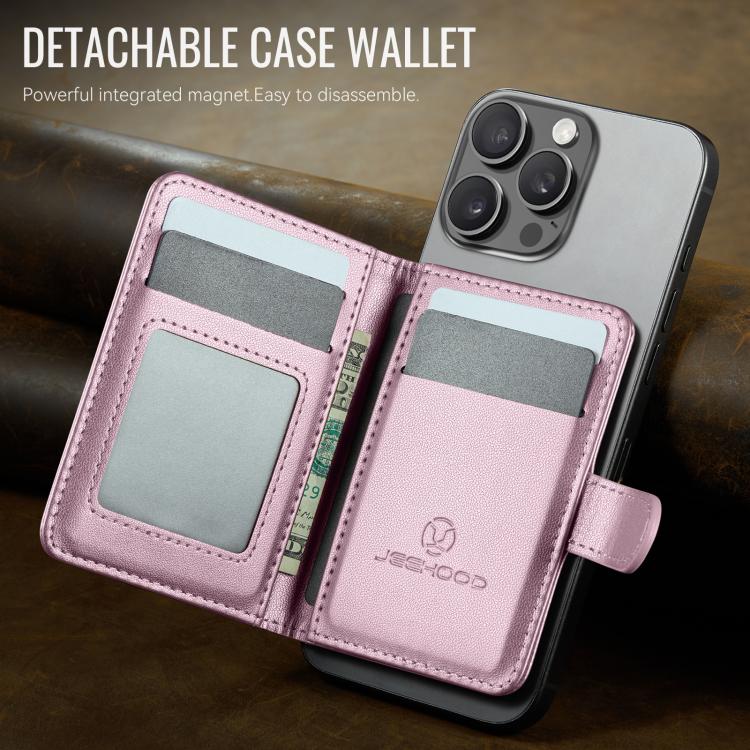 JEEHOOD J09 RFID Magnetic Buckle Card Bag
