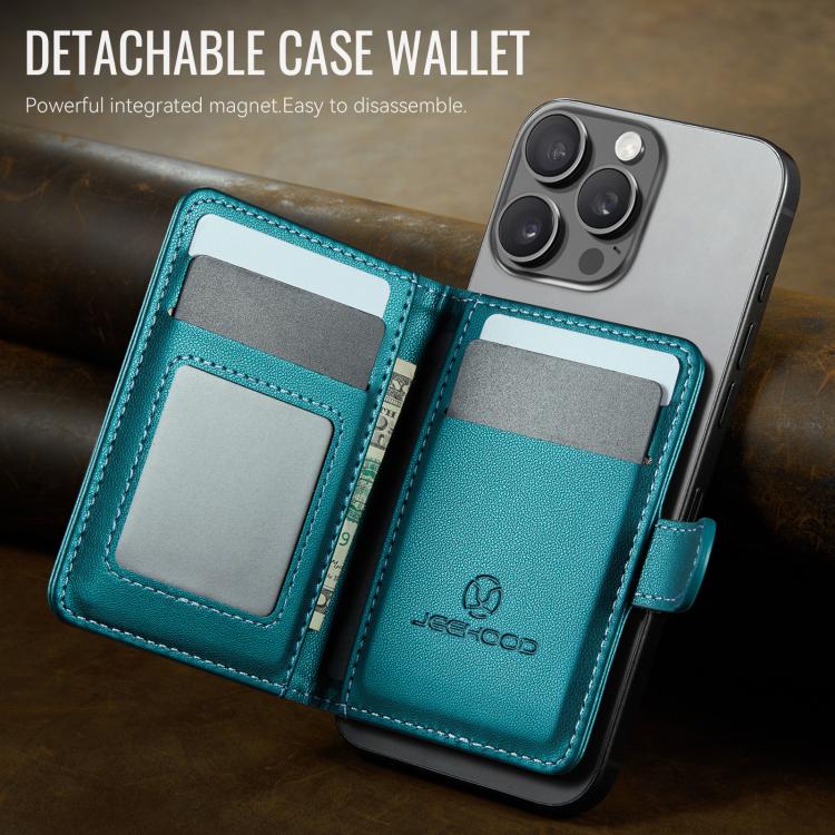 JEEHOOD J09 RFID Magnetic Buckle Card Bag
