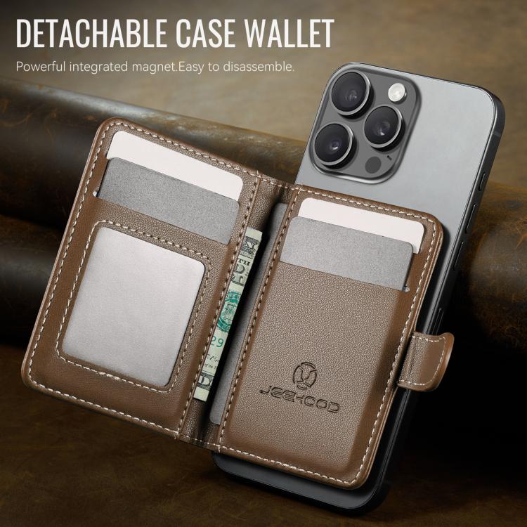 JEEHOOD J09 RFID Magnetic Buckle Card Bag