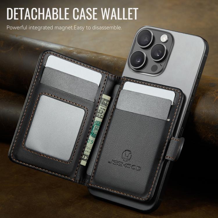 JEEHOOD J09 RFID Magnetic Buckle Card Bag