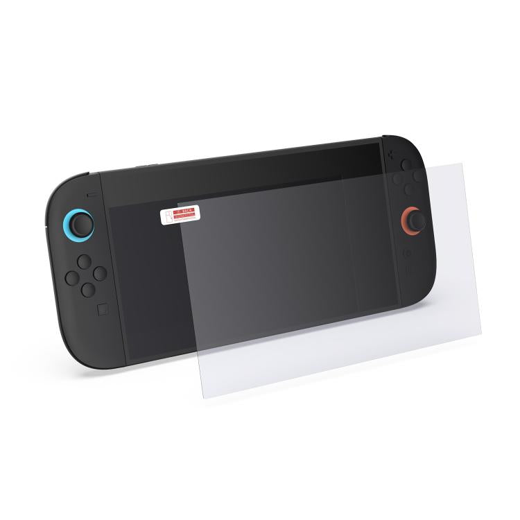 For Nintendo Switch 2 2pcs OIVO IV-SW280 HD Tempered Glass Film