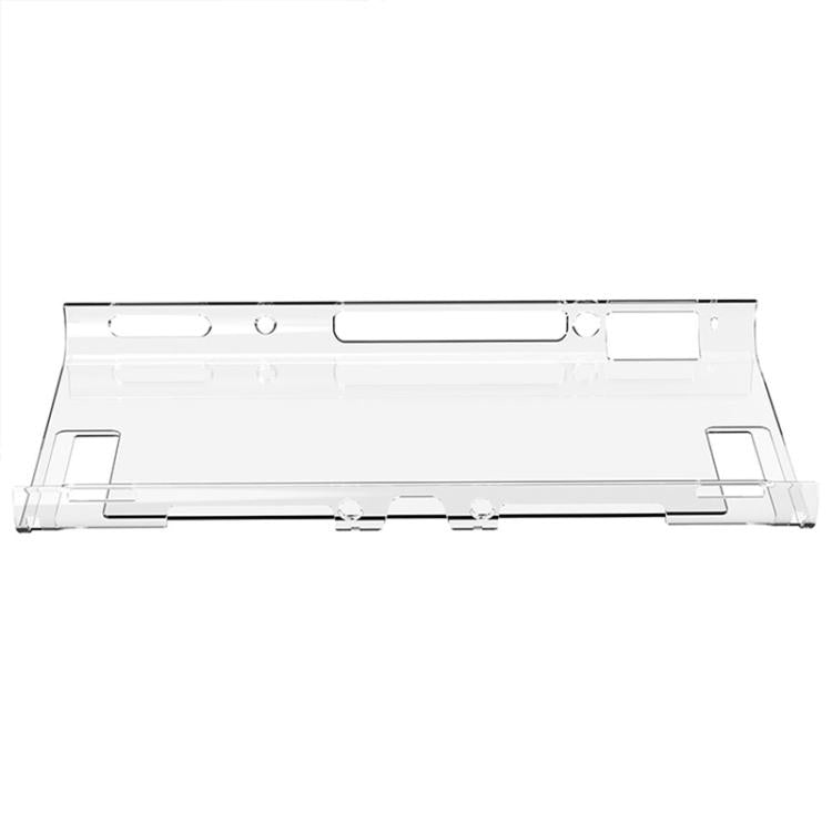 For Nintendo Switch 2 OIVO IV-SW331 Game Console TPU Split Protective Case - Transparent