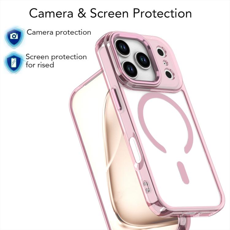 For iPhone 17 Pro MagSafe Magnetic Clear Phone Case