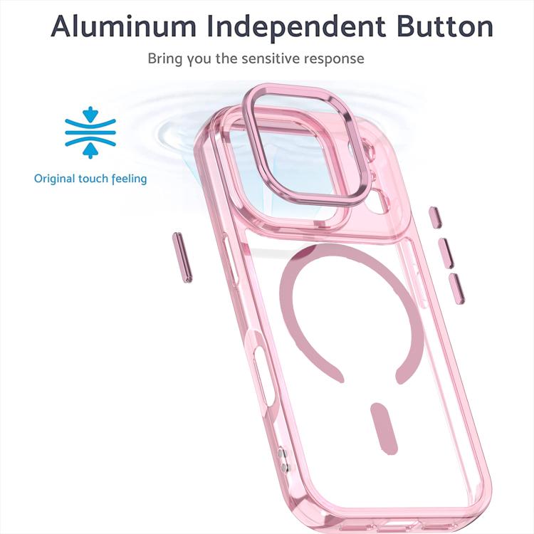 For iPhone 17 Pro MagSafe Magnetic Clear Phone Case