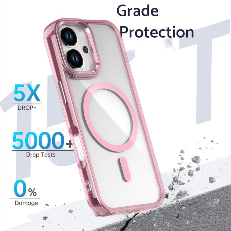 For iPhone 17 MagSafe Magnetic Clear Phone Case