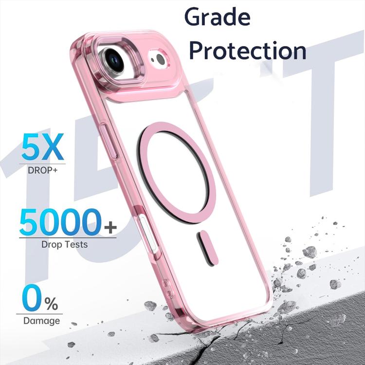 For iPhone Air MagSafe Magnetic Clear Phone Case