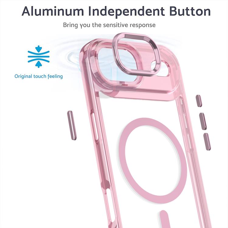 For iPhone Air MagSafe Magnetic Clear Phone Case