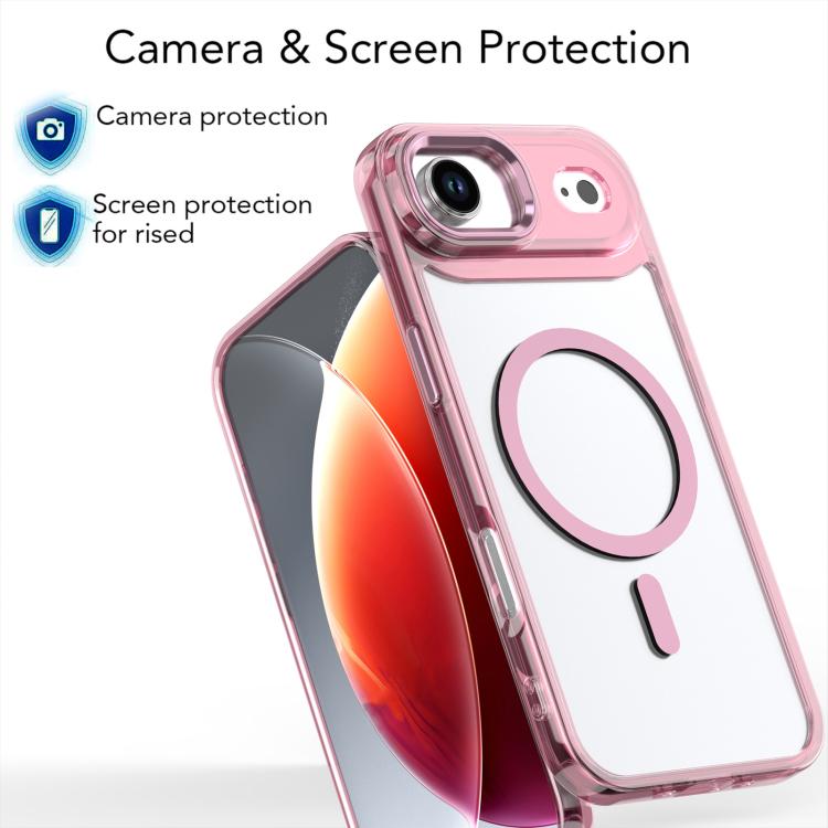 For iPhone Air MagSafe Magnetic Clear Phone Case