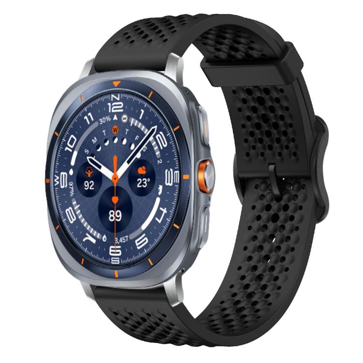 For Samsung Galaxy Watch Ultra / Ultra 2025 xDfind Breathable Silicone Watch Band