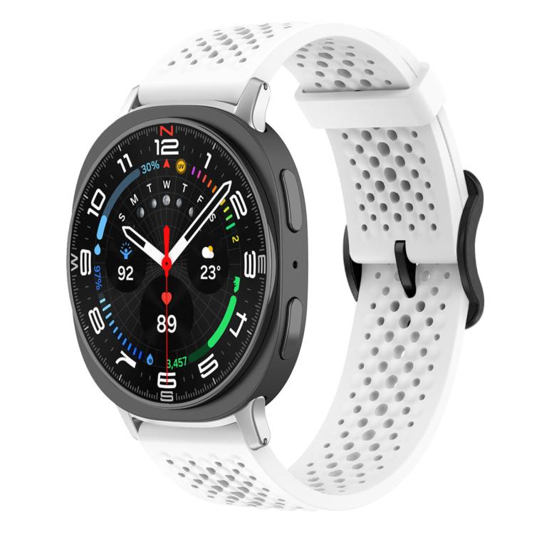 For Samsung Galaxy Watch8 / 8 Classic xDfind Breathable Silicone Watch Band
