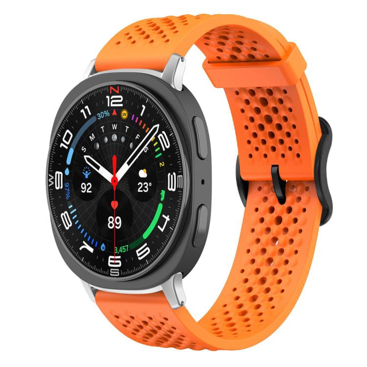 For Samsung Galaxy Watch8 / 8 Classic xDfind Breathable Silicone Watch Band