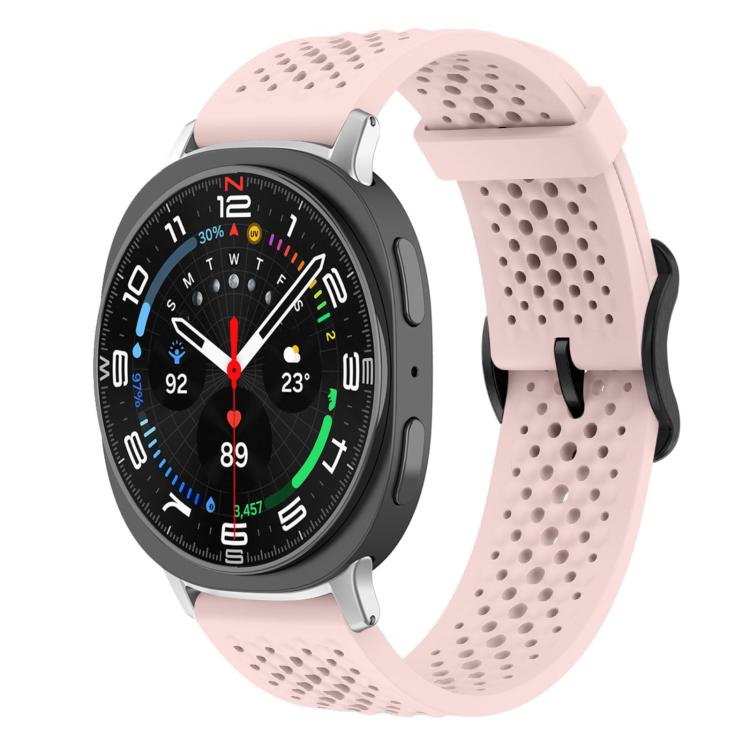For Samsung Galaxy Watch8 / 8 Classic xDfind Breathable Silicone Watch Band