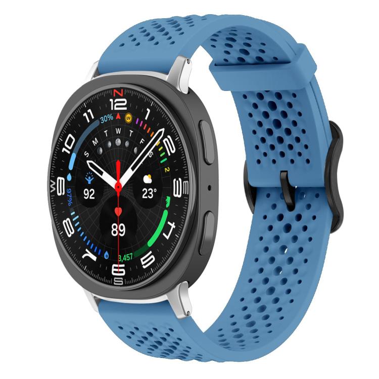 For Samsung Galaxy Watch8 / 8 Classic xDfind Breathable Silicone Watch Band