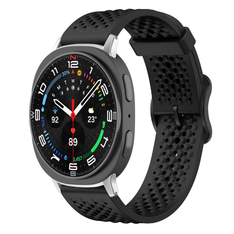 For Samsung Galaxy Watch8 / 8 Classic xDfind Breathable Silicone Watch Band