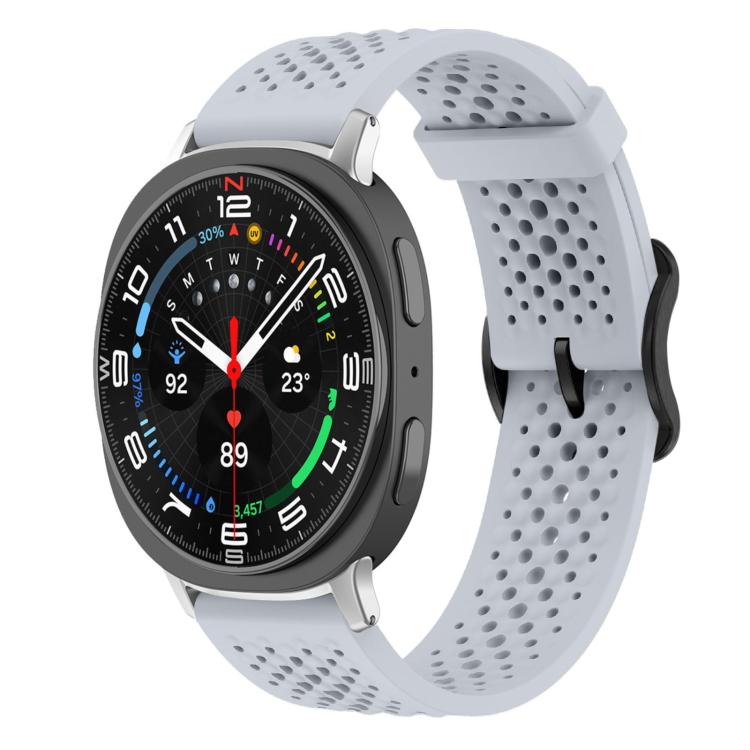 For Samsung Galaxy Watch8 / 8 Classic xDfind Breathable Silicone Watch Band