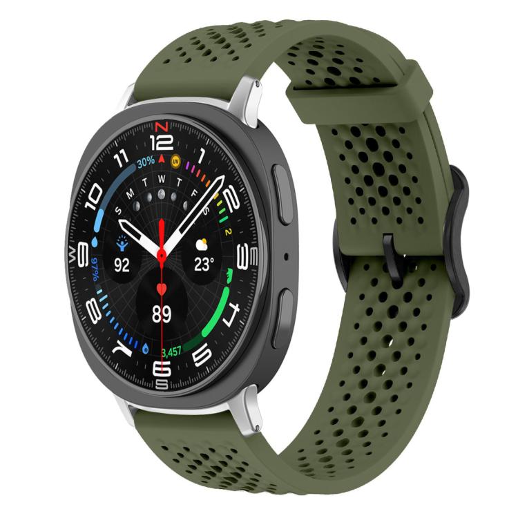 For Samsung Galaxy Watch8 / 8 Classic xDfind Breathable Silicone Watch Band