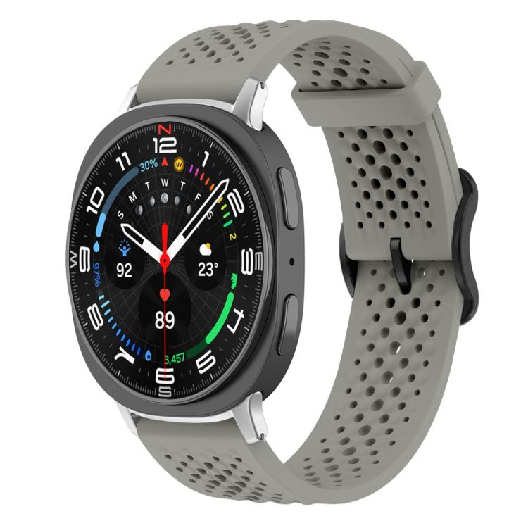 For Samsung Galaxy Watch8 / 8 Classic xDfind Breathable Silicone Watch Band