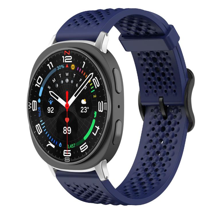 For Samsung Galaxy Watch8 / 8 Classic xDfind Breathable Silicone Watch Band