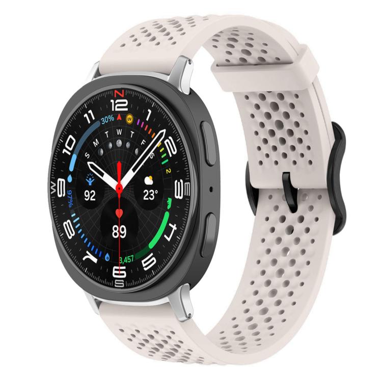 For Samsung Galaxy Watch8 / 8 Classic xDfind Breathable Silicone Watch Band