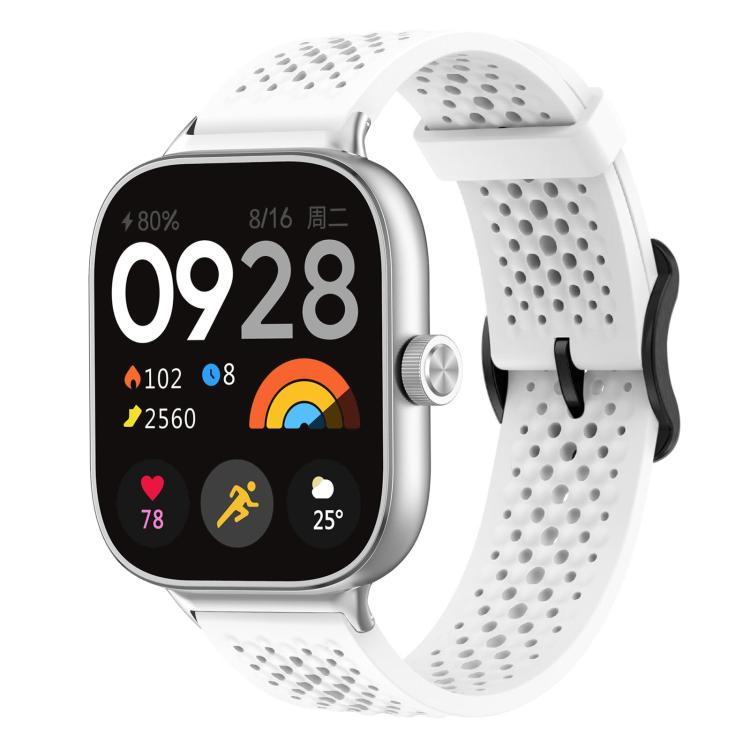 For Xiaomi Band 10 Pro / 9 Pro / Redmi Watch 6 xDfind Breathable Silicone Watch Band