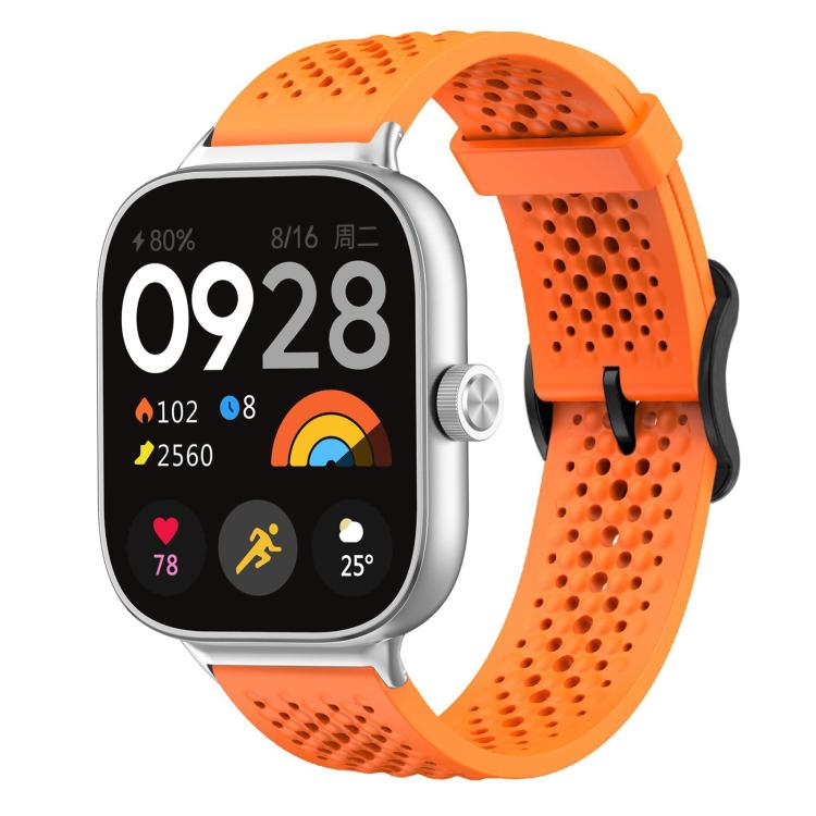For Xiaomi Band 10 Pro / 9 Pro / Redmi Watch 6 xDfind Breathable Silicone Watch Band