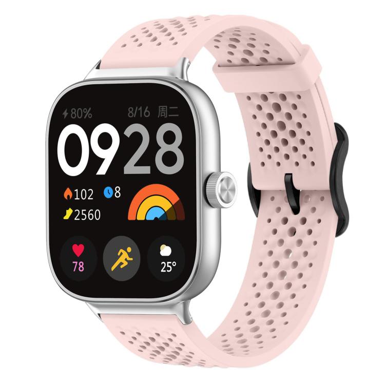 For Xiaomi Band 10 Pro / 9 Pro / Redmi Watch 6 xDfind Breathable Silicone Watch Band