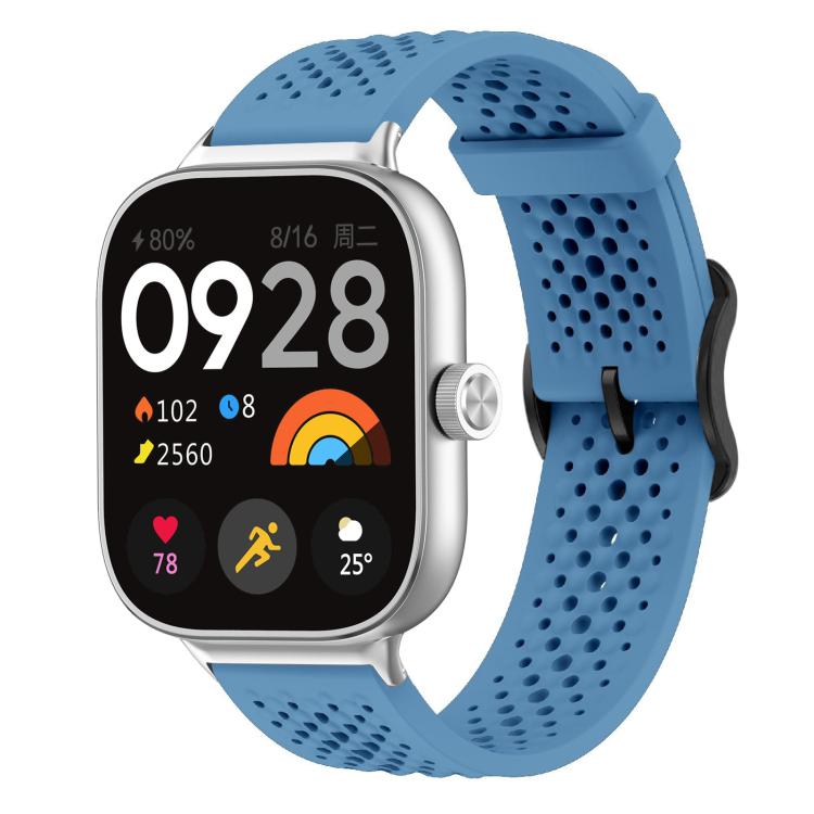 For Xiaomi Band 10 Pro / 9 Pro / Redmi Watch 6 xDfind Breathable Silicone Watch Band