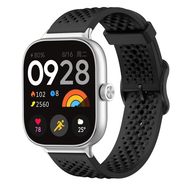 For Xiaomi Band 10 Pro / 9 Pro / Redmi Watch 6 xDfind Breathable Silicone Watch Band