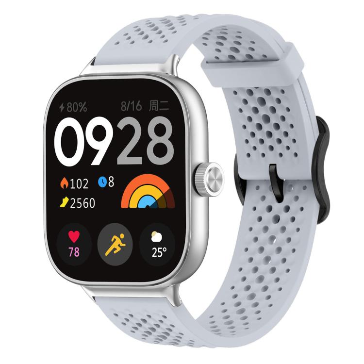 For Xiaomi Band 10 Pro / 9 Pro / Redmi Watch 6 xDfind Breathable Silicone Watch Band