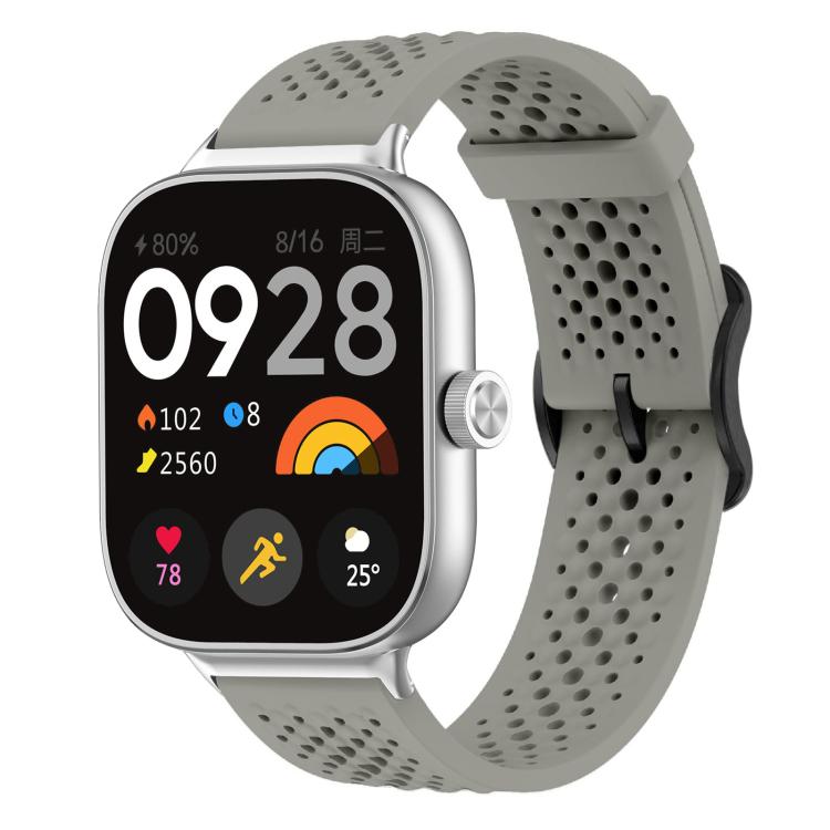 For Xiaomi Band 10 Pro / 9 Pro / Redmi Watch 6 xDfind Breathable Silicone Watch Band