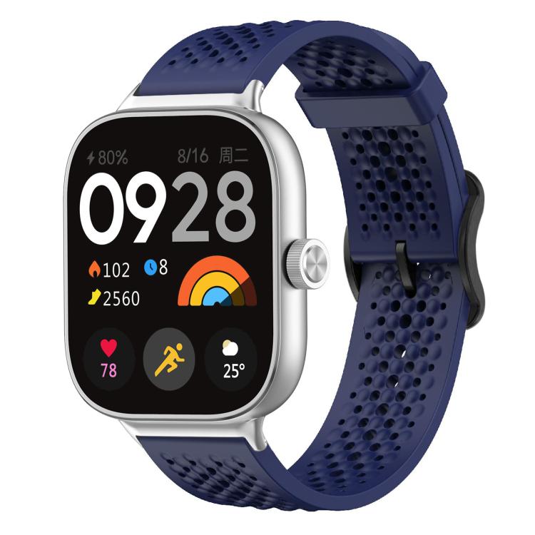 For Xiaomi Band 10 Pro / 9 Pro / Redmi Watch 6 xDfind Breathable Silicone Watch Band