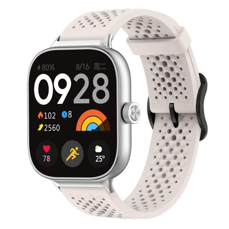 For Xiaomi Band 10 Pro / 9 Pro / Redmi Watch 6 xDfind Breathable Silicone Watch Band