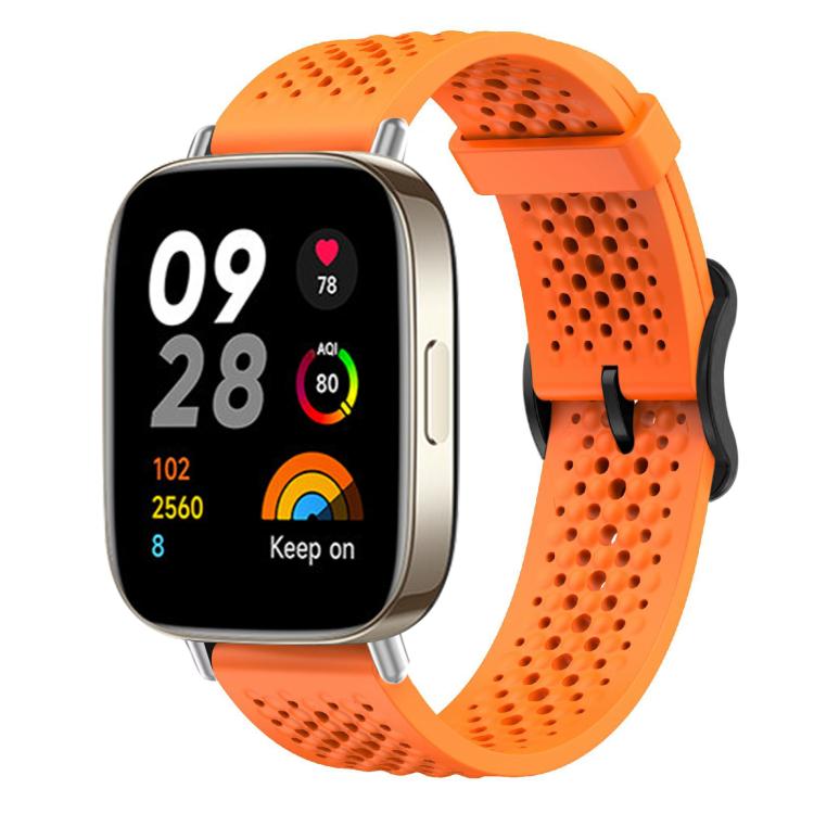 For Redmi Watch 3 xDfind Breathable Silicone Watch Band