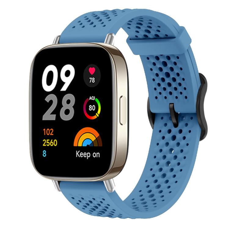 For Redmi Watch 3 xDfind Breathable Silicone Watch Band