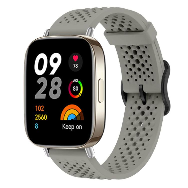 For Redmi Watch 3 xDfind Breathable Silicone Watch Band