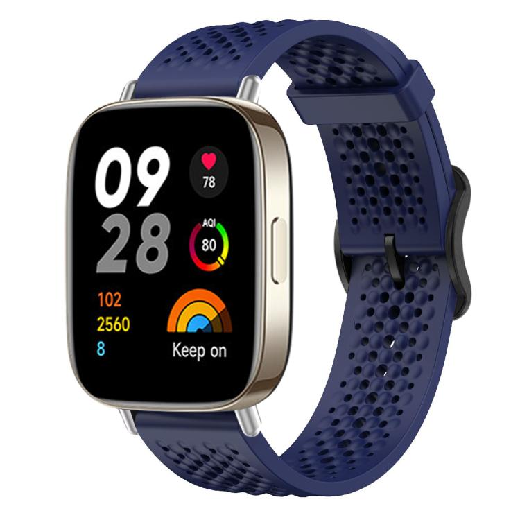 For Redmi Watch 3 xDfind Breathable Silicone Watch Band