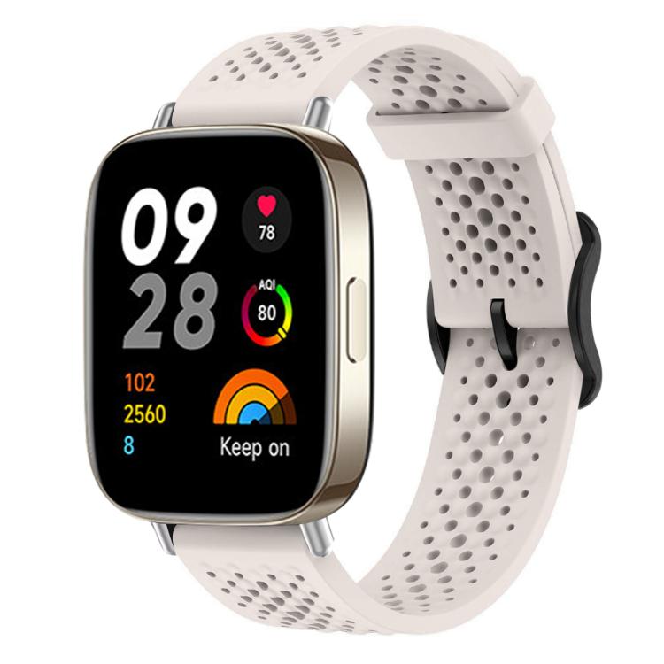 For Redmi Watch 3 xDfind Breathable Silicone Watch Band