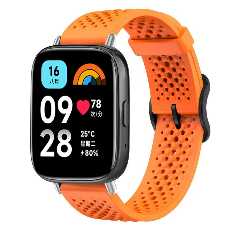 For Redmi Watch 3 Active / Watch 3 Lite xDfind Breathable Silicone Watch Band