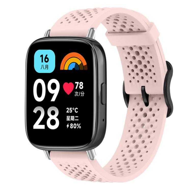 For Redmi Watch 3 Active / Watch 3 Lite xDfind Breathable Silicone Watch Band