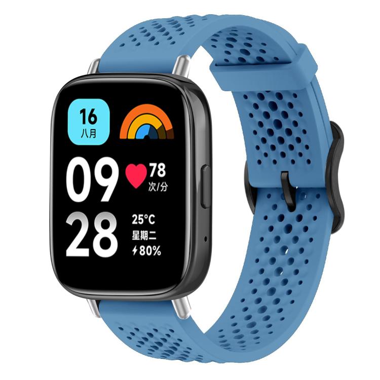 For Redmi Watch 3 Active / Watch 3 Lite xDfind Breathable Silicone Watch Band