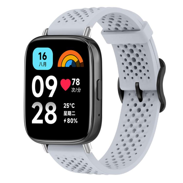 For Redmi Watch 3 Active / Watch 3 Lite xDfind Breathable Silicone Watch Band