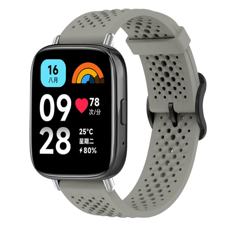For Redmi Watch 3 Active / Watch 3 Lite xDfind Breathable Silicone Watch Band