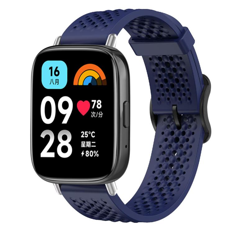 For Redmi Watch 3 Active / Watch 3 Lite xDfind Breathable Silicone Watch Band